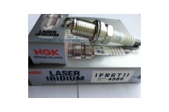 Свеча зажигания 4589 для RENAULT CLIO III (BR0/1, CR0/1) 1.6 16V (BR05, BR0B, BR0Y, BR15, BR1J, BR1M, BR1Y, CR0B,... 2005-, код двигателя K4M 800,K4M 801, V см3 1598, кВт 82, л.с. 112, бензин, NGK IFR6T11