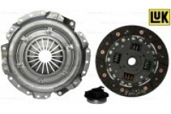 Комплект сцепления для RENAULT CLIO II (BB0/1/2_, CB0/1/2_) 1.2 16V (BB05, BB0W, BB11, BB27, BB2T, BB2U, BB2V, CB05...) 2001-, код двигателя D4F706,D4F712,D4F714,D4F722,D4F728, V см3 1149, кВт 55, л.с. 75, бензин, Luk 618309100