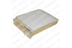 Фильтр салонный DUSTER, CLIO III, MICRA K12, NOTE E11 TSP0325178 для RENAULT CLIO III (BR0/1, CR0/1) 1.6 16V (BR05, BR0B, BR0Y, BR15, BR1J, BR1M, BR1Y, CR0B...) 2005-, код двигателя K4M 800,K4M 801, V см3 1598, кВт 82, л.с. 112, бензин, Delphi TSP0